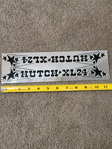Old school nos hutch xl24 - school,