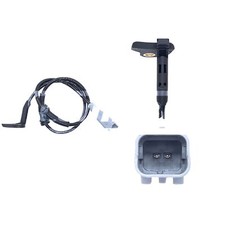 ABS Sensor Wheel Speed For Peugeot Partner Tepee 1.6 VTi Front Lemark 4545E7