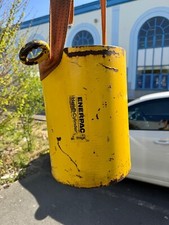 ENERPAC RRH1508 150 TON 8 INCH DOUBLE-ACTING HOLLOW PLUNGER HYDRAULIC CYLINDER