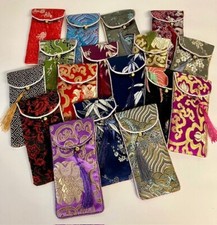 Oriental Chinese Brocade Soft