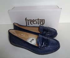 Ladies New Navy Womens Flats