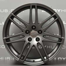 GENUINE AUDI TT MK2 BLACK EDITION 19" INCH SATIN GREY SINGLE ALLOY WHEEL X1