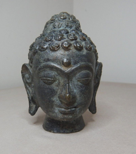 Old asian small - small, bronze