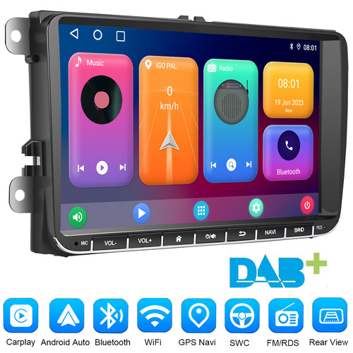 Android car play radio - 9",