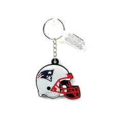 NEW ENGLAND PATRIOTS   NFL key ring  super bowl american football keyring