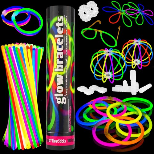 Premium glow sticks bracelets - premium,