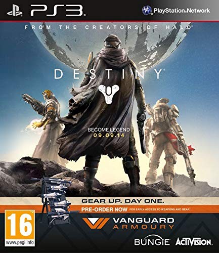 Destiny vanguard - vanguard, (ps3)