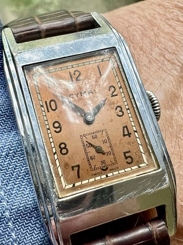Original 1930s swiss made cyma - original, swiss-made