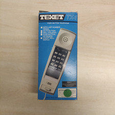 Texet vintage home telephone - texet,