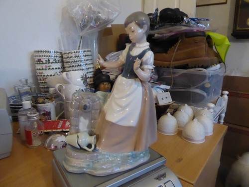 Lladro nao stunning piece - lladro,