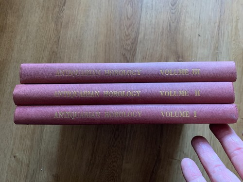Antiquarian horology volume - antiquarian,