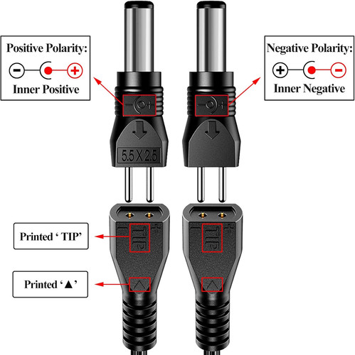 30w reverse polarity universal - polarity,
