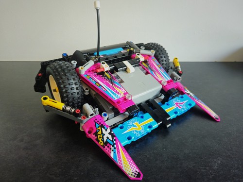 Lego technic 42124 - lego, combat
