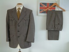 VINTAGE TWEED SAFARI STYLE