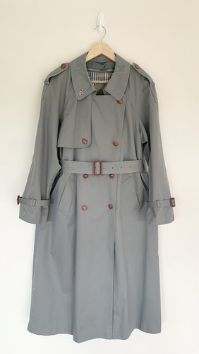 Nuage trench coat grey - in, 1