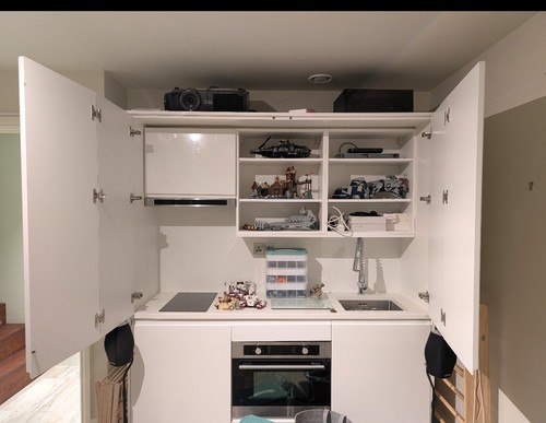 Barely used kitchenette - used,
