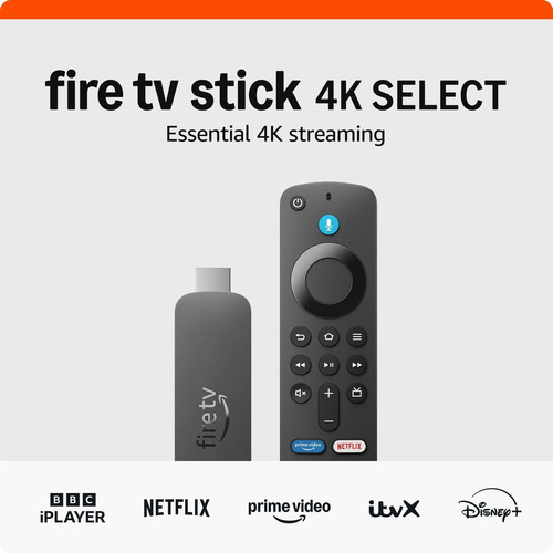 Amazon fire stick select - tv,
