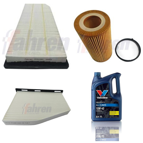 Fahren with valvoline oil - with,