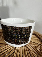 Vintage J&G Meakin Studio - Tuscany, Open Sugar Bowl Ceramic Geometric VGC