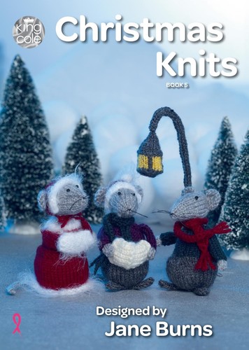King cole christmas knits book - cole,