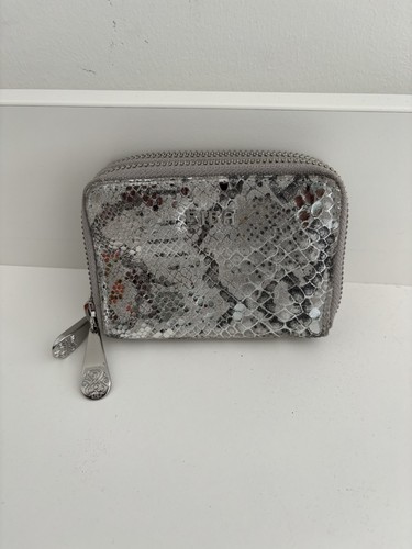 Biba leather snakeskin - biba, purse