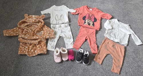 Newborn baby clothes bundle