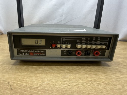 Thurlby electronics 1503 - thurlby,
