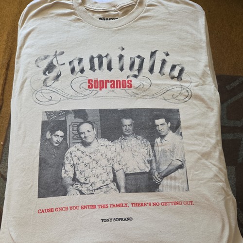 Beige the sopranos shirt - beige,