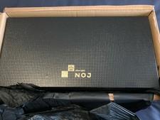 NOJ Dubrovnik Minceta 4” Red Stained Chess Set 