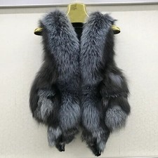 2025 100% Genuine Real Fox Fur