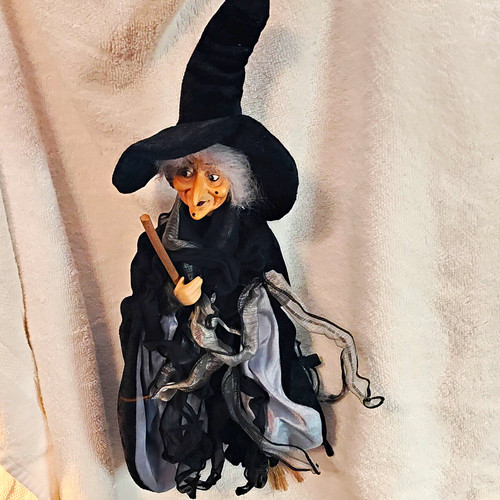 Halloween witch doll - halloween,