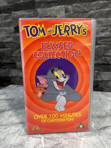 Tom and jerry bumper - tom,