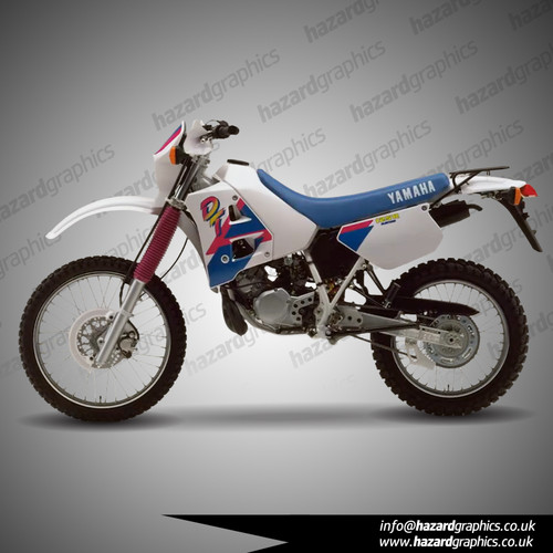 Yamaha dtr dt125r - dt, graphics