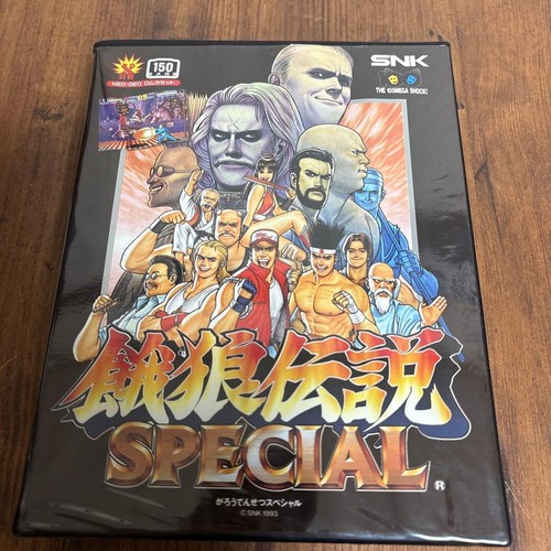 Fatal fury special - tested, neo