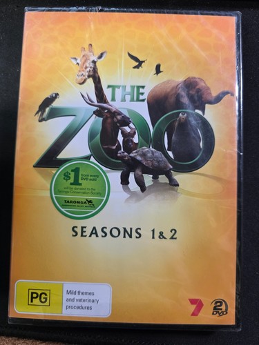 The zoo season 2 dvd - :, (dvd