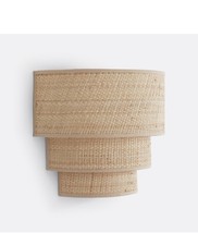 La Redoute Raffia Wall Light