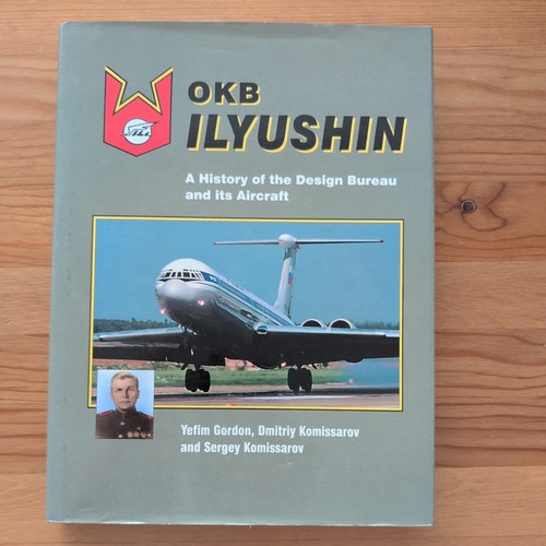 Okb ilyushin history - ilyushin,