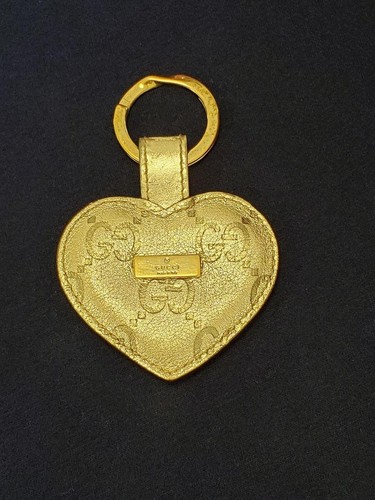 Gucci gold color leather - color,