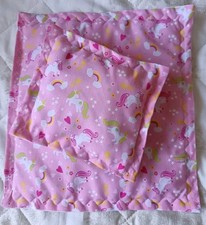 Pink Unicorn Small Doll's
