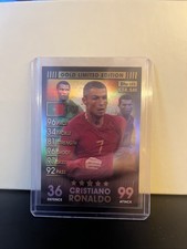 Cristiano Ronaldo Topps Match