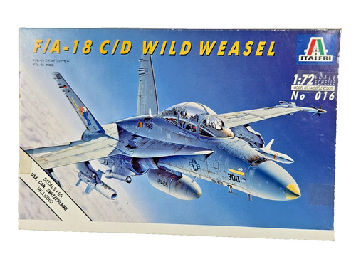 Italeri 016 c - f/a-18, wild