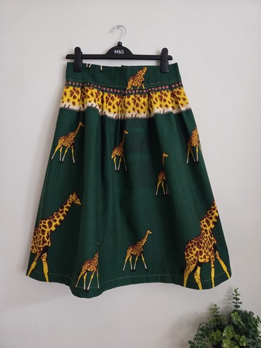 Handmade flare skirt w29 12 - flare,