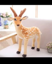 Stuffed Plush Animal Deer Toy