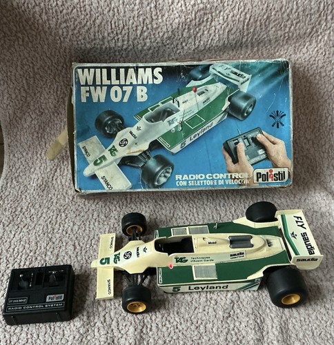 Polistil radio control car - polistil,