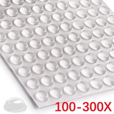 Mini Clear Self Adhesive Round