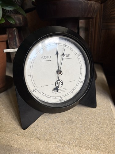Vintage pye bakelite - bakelite, stop