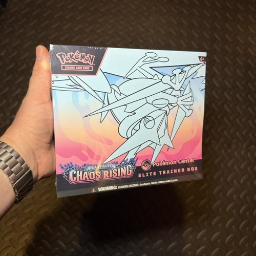 Pokemon tcg chaos rising - rising,