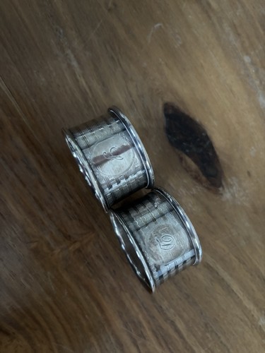 Antique bros sterling silver - bros,