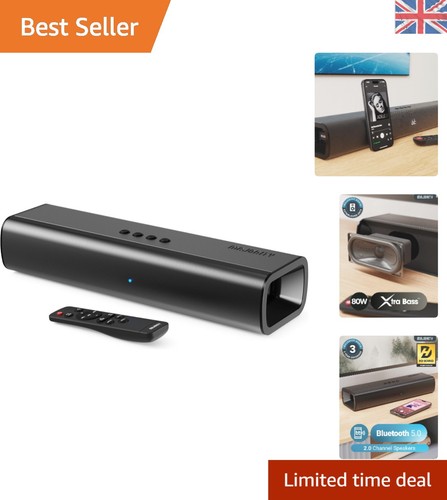 Compact stereo soundbar - 2.0,
