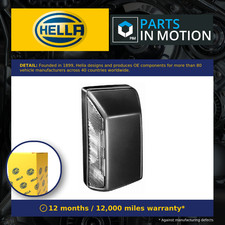 Number Plate Lamp Light fits MERCEDES 814 T2 4.0D 87 to 94 Hella 0008209056 New